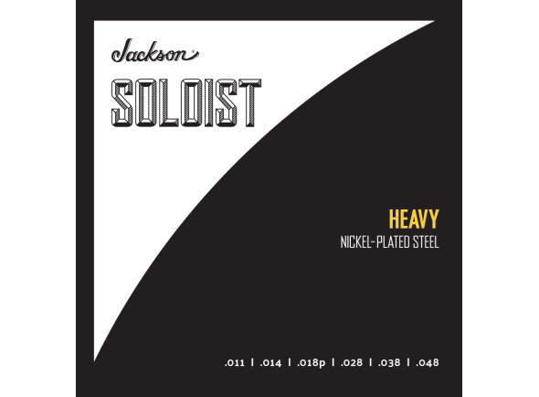 Jackson Soloist Strings Heavy .011-.048 Jackson Soloist Strings Heavy .011-.048